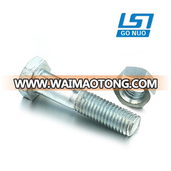 Fastener, Nut and Bolt, Hex Nuts and Hex Bolts DIN933 DIN931 DIN934