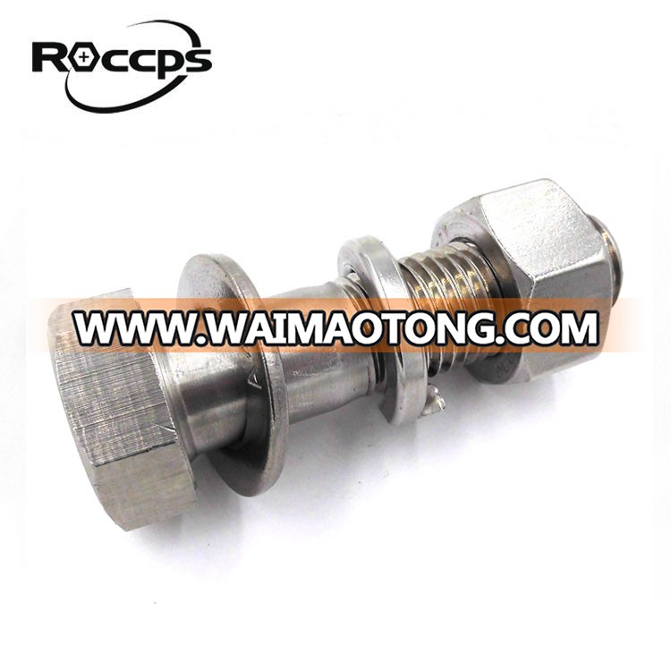 DIN933 Hex head bolts nuts manufacture