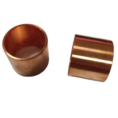 High Quality Customized Smooth Surface Copper Fittings Copper Tube