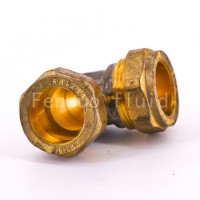 Hot Sale 22mm Australia Standard Pipe Double Elbow Compression Copper Tube Fittings